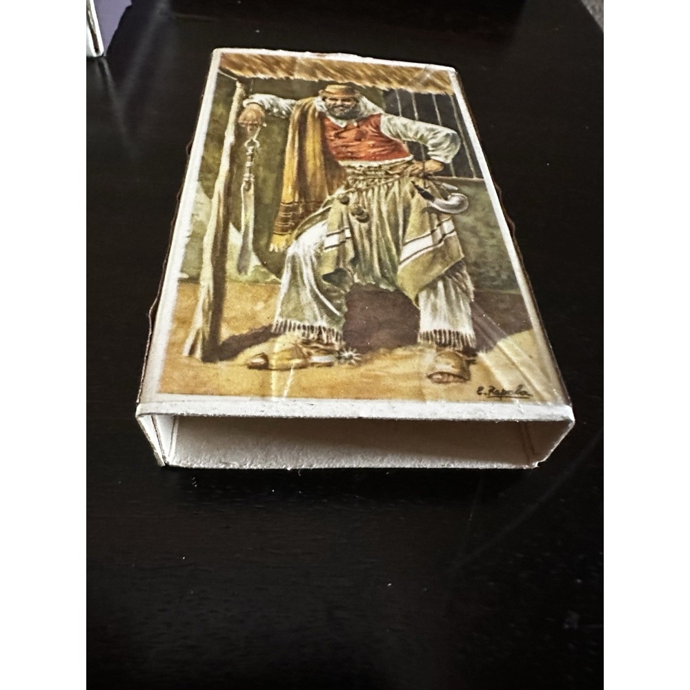 Vintage El Gaucho Argentino 20 Matchbox Presentation Set Enrique Rapela Rare - Picture 7 of 16